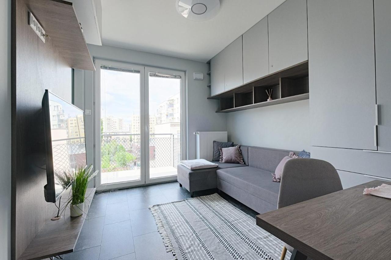 Strzelecka 24 Modern Apartment Warsaw Exterior photo